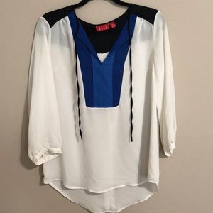 Elle Blouse